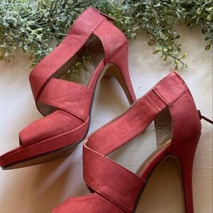 Salmon Michael Antonio shoes